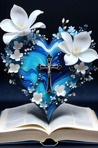 A Butterfly On A Book