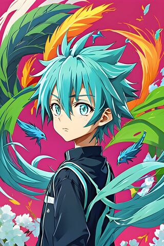 Anime Boy
