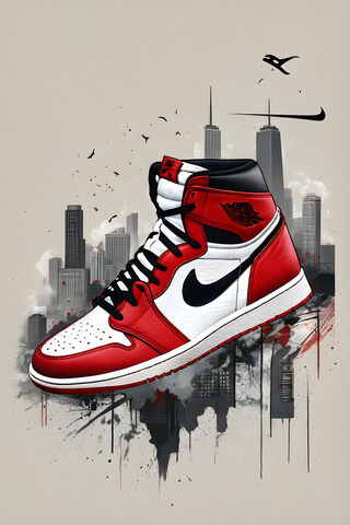 Air Jodan 1 Chiago