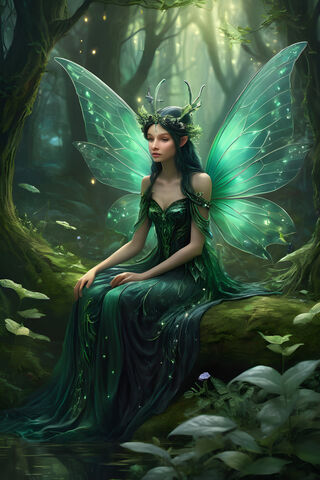 A Woman In A Garment