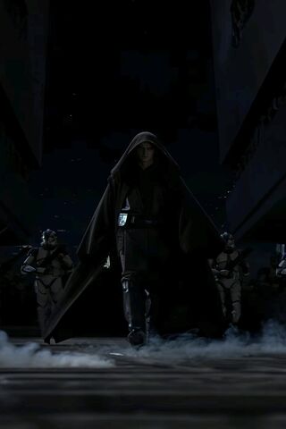 Dark Hero Emerges 🌌⚔️