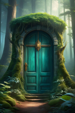 A Door To A Nee Realm
