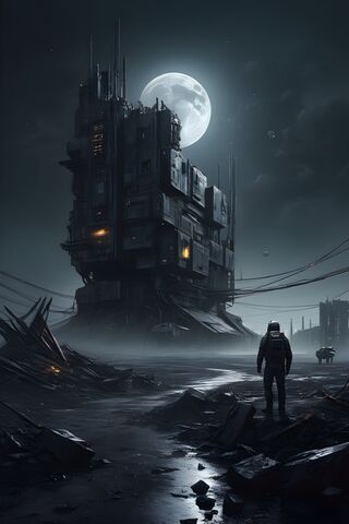 Echoes of a Forgotten World 🌌