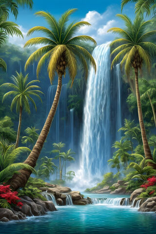 Tropical Paradise 🌴💦