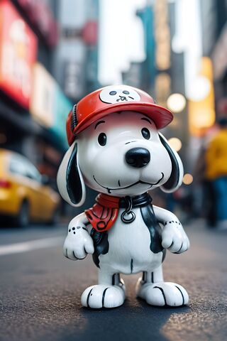 Cool Canine in the City 🐶✨