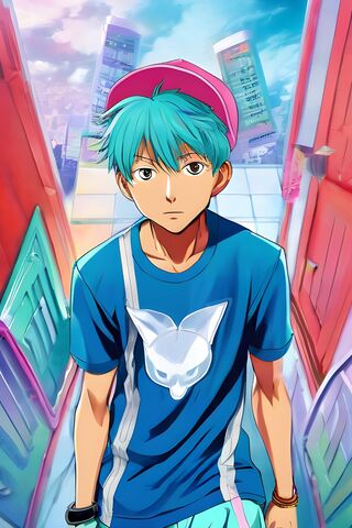 Cool Vibes in a Colorful World 🌈