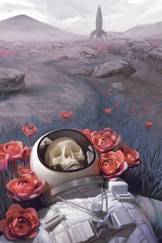 Lost in Space: A Floral..