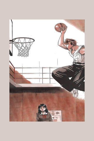 Sky High Dunk! 🏀✨