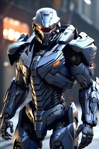 Armored Core CRYSIS NANOSUIT