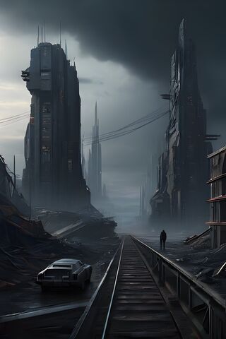 Futuristic Desolation: ..