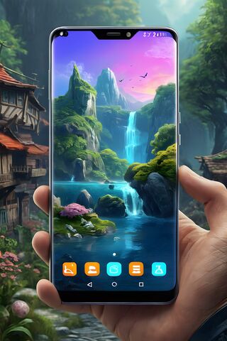 Enchanted Landscape on ..