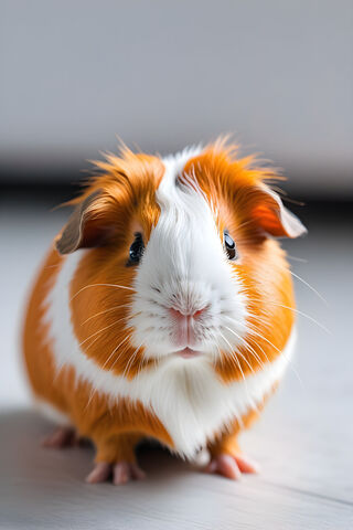 Adorable Guinea Pig