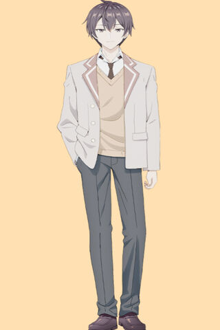 Stylish Anime Student 🌟