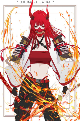 Fiery Warrior: Shiranui..