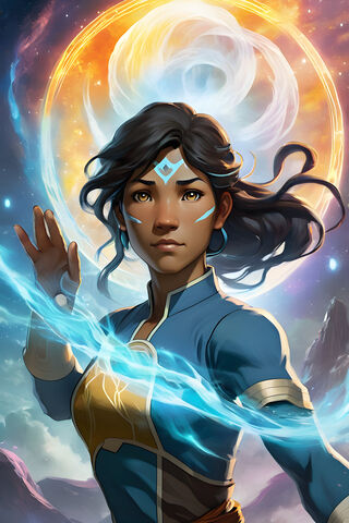 Korra: The Spirit of Ch..
