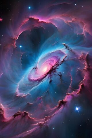 A Galaxy In Space