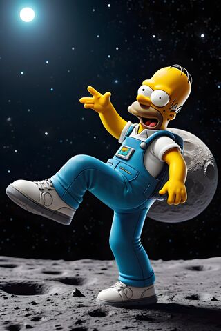 A Person In A Garment Homer