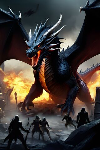 Attak Dragon