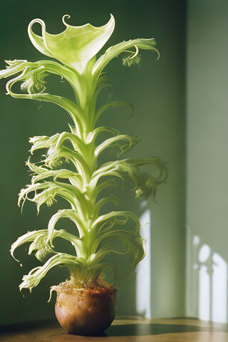 Unique Indoor Plant 🌱✨