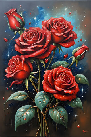 Eternal Love in Bloom 🌹✨