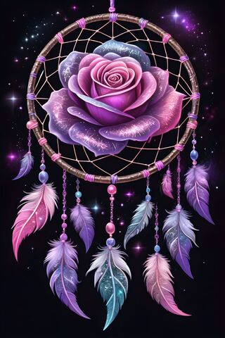 A Purple Rose With A Pu..