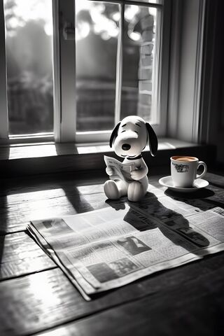 A Toy On A Table
