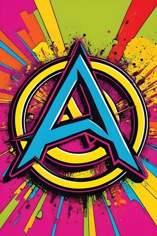 Vibrant Anarchy 🌈✨