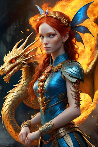 A Fire Fairy