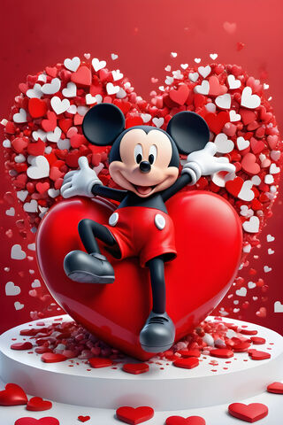 Mickey's Heartfelt Adventure! ❤️