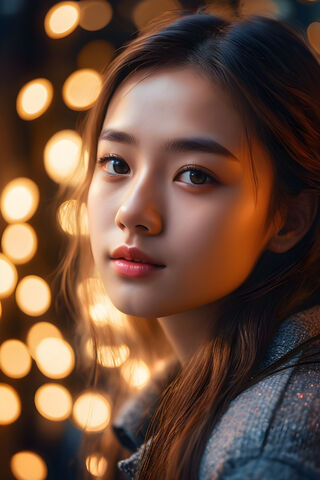 Asian Pretty Girl