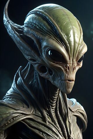 Mysterious Alien Encoun..