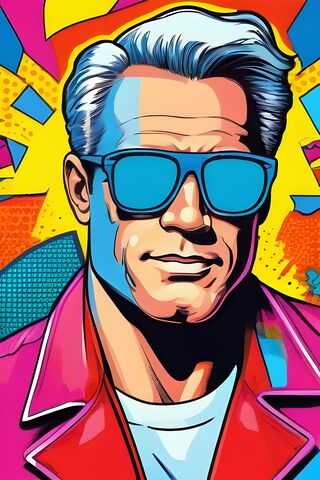 A Person Wearing Sunglasses