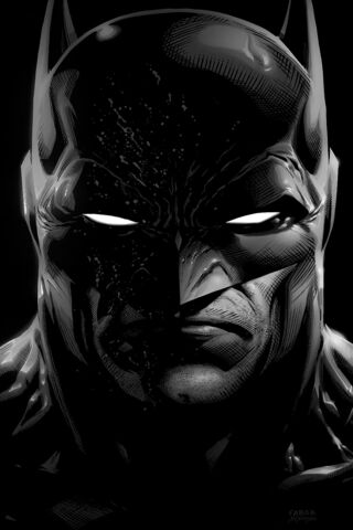 Dark Knight's Duality 🦇⚔️
