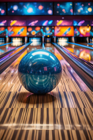 Cosmic Bowling Adventure 🎳✨