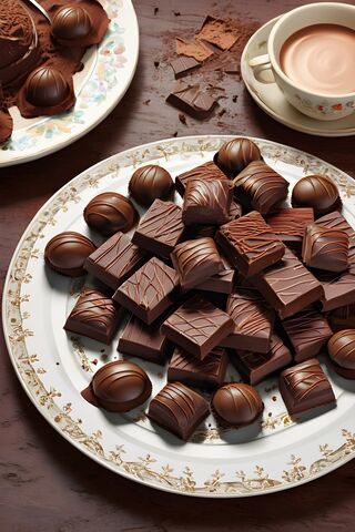 Decadent Chocolate Delight 🍫✨