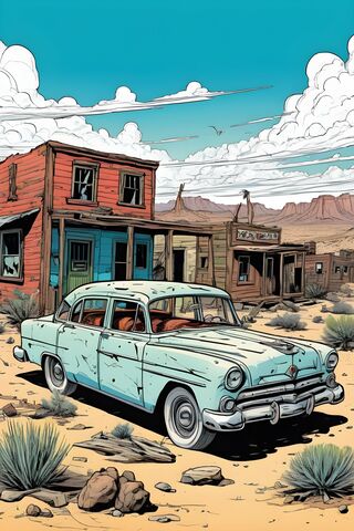Vintage Road Trip 🚗✨