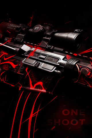 Crimson Precision: The AK47 Red