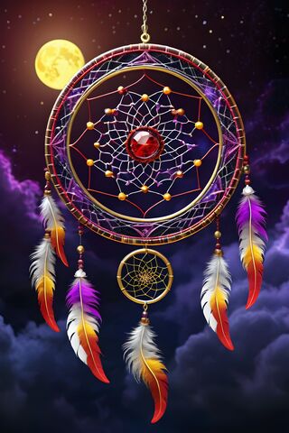 Dreamcatcher of the Cosmos 🌌✨