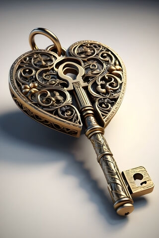 A Metal Object With A Handle