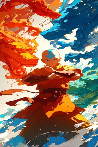 Aang: Master of Elements 🌪️🔥💧