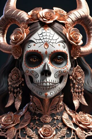 A Mask With A Face