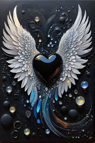 A Mask With Many Different Colors