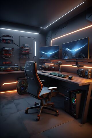 Ultimate Gaming Setup 🎮✨