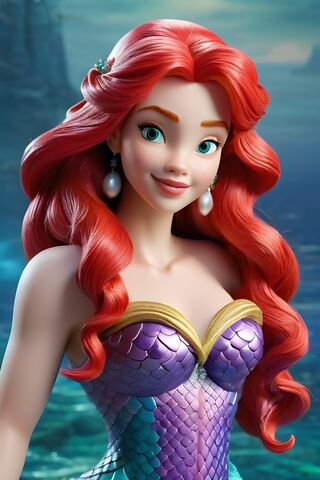Enchanting Ariel 🌊✨