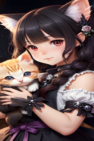 Enchanting Bond: Girl a..