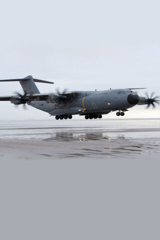 Majestic Flight of the A400M 🚀✈️