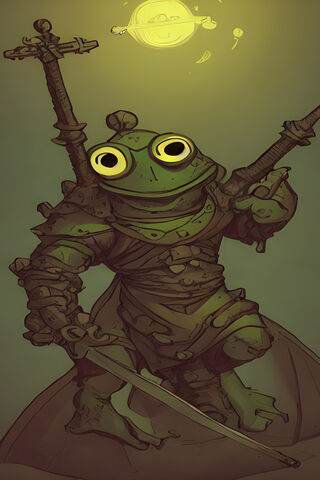 A Frog's Knight