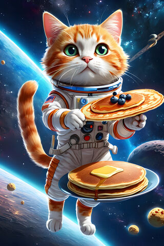 A Cat Wearing A Garment
