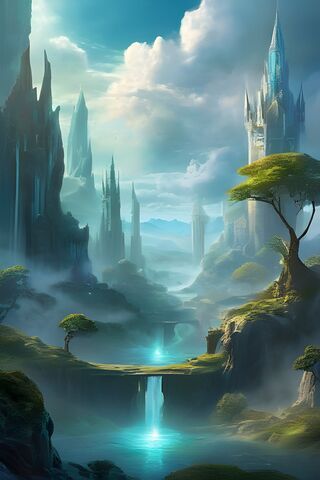 A Castle On A Cliff