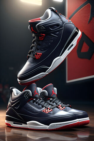 Iconic Style: Air Jorda..